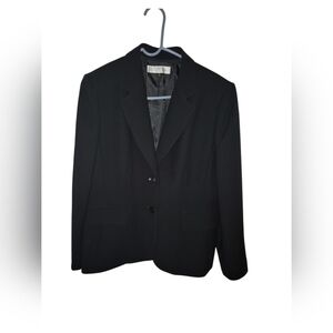 Tahari Arthur S. Levine Black Blazer Petite 14P